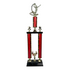 Trofeo de Tubo con Figura Serie 50 de Baloncesto